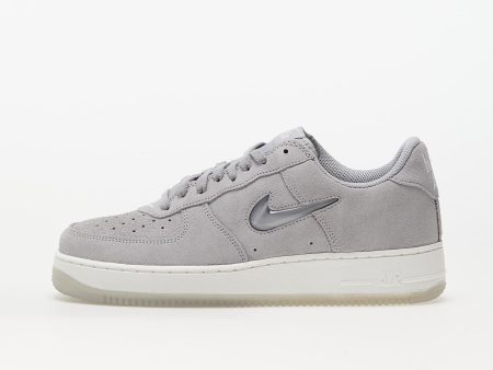 Nike Air Force 1 Low Retro Lt Smoke Grey/ Lt Smoke Grey-Summit White