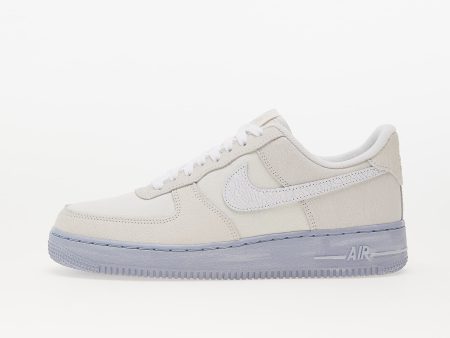 Nike Air Force 1 '07 LV8 Emb Summit White/ White-Blue Whisper