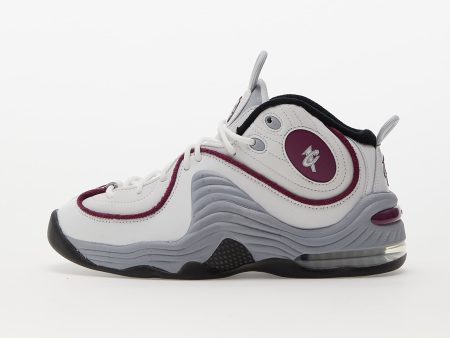 Nike W Air Penny 2 Summit White/ Rosewood-Wolf Grey-Black