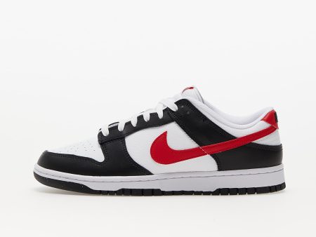 Nike Dunk Low Retro Black/ University Red-White