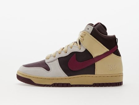 Nike Wmns Dunk High 1985 Alabaster/ Rosewood-Earth-Night Maroon