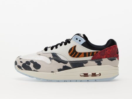 Nike W Air Max 1 '87 Sail/ Black-Celestine Blue-Picante Red