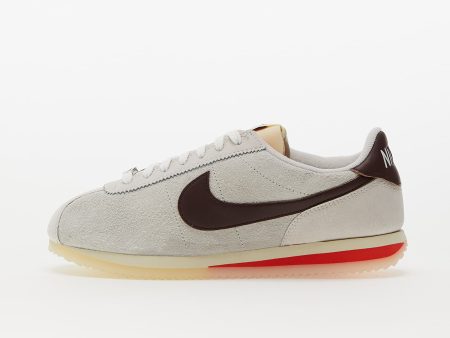 Nike Wmns Cortez '23 Sail/ Earth-Light Orewood Brown