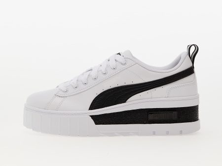 Puma Mayze Wedge Wns Puma White-Puma Black