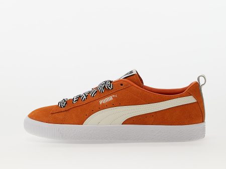 Puma x AMI Suede VTG Jaffa Orange-Marshmallow