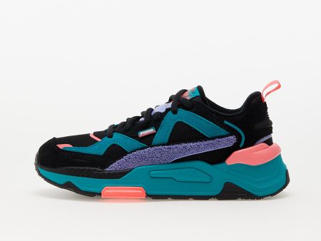 Puma RS-Simul8 Fd Puma Black-Deep Aqua