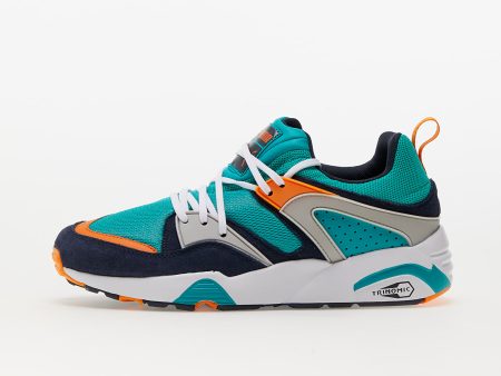 Puma Blaze Of Glory Energy Spectra Green-Vibrant Orange