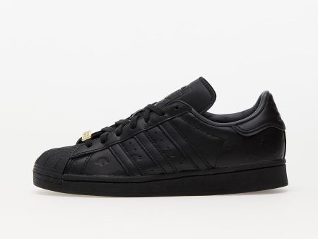 adidas Superstar Core Black/ Core Black/ Carbon