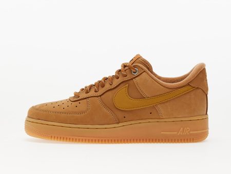 Nike Air Force 1 '07 WB Flax/ Wheat-Gum Light Brown-Black