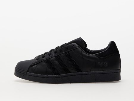 Y-3 Superstar Black/ Black/ Black