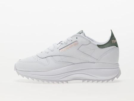 Reebok Classic Leather Sp Extra Hargrn/ Sofecr/ Ftwwht