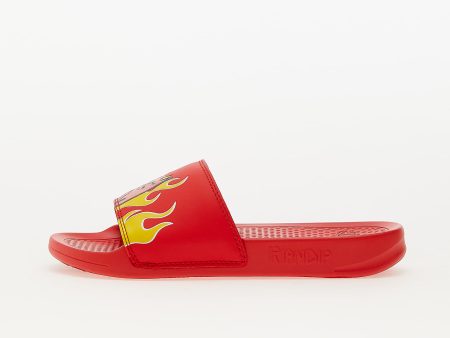 RIPNDIP Lord Devil Slides Red
