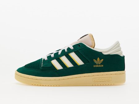 adidas Centennial 85 Low Collegiate Green/ Core White/ Easy Yellow