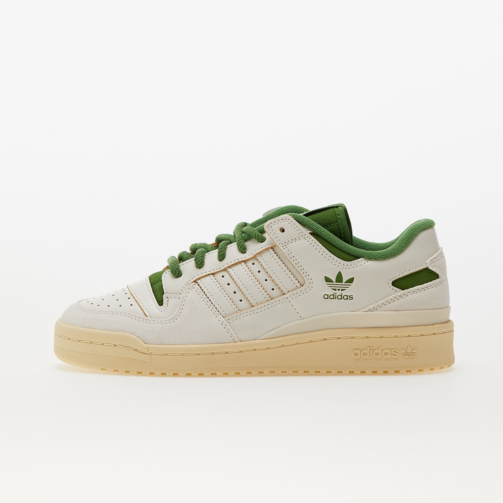 adidas Forum 84 Low Cl Off White/ Core White/ Easy Yellow adidas Forum 84 Low Cl Off White/ Core White/ Easy Yellow