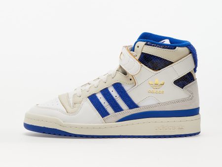 adidas Forum 84 Hi Cloud White/ Royal Blue/ Ftw White