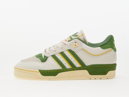 adidas Rivalry Low 86 Core White/ CREGRN/ HAZYEL