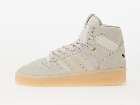 adidas Rivalry Hi Off White/ Core White/ Easy Yellow