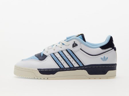 adidas Rivalry Low 86 Ftw White/ Clear Blue/ Shadow Navy
