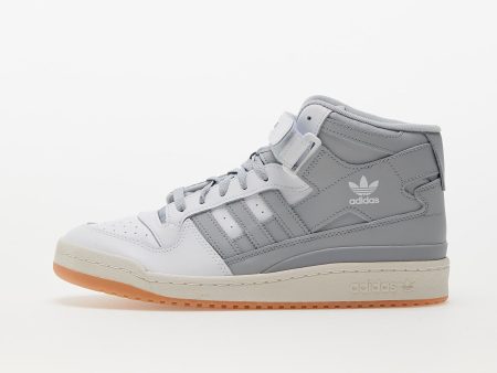 adidas Forum Mid Ftw White/ Clear Onyx/ Off White