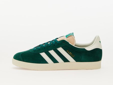adidas Gazelle Dark Green/ Off White/ Cream White