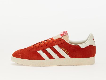 adidas Gazelle Pure Red/ Off White/ Core White