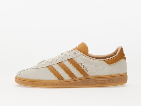 adidas Munchen Core White/ MESA/ Gum