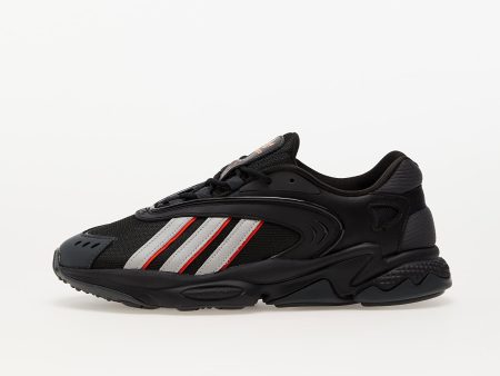 adidas Oztral Core Black/ Silver Metallic/ Solid Red