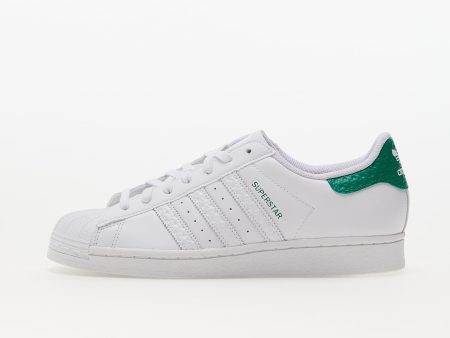 adidas Superstar W Ftw White/ Ftw White/ Green