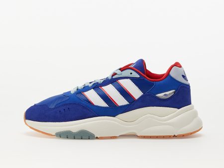 adidas Retropy F90 Semi Lucid Blue/ Off White/ Better Scarlet