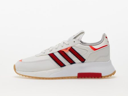 adidas Retropy F2 Core White/ Better Scarlet/ Solid Red