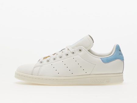 adidas Stan Smith Core White/ Off White/ Preloved Blue