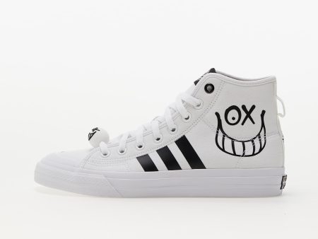 adidas Nizza x André Saraiva Hi Rf Ftw White/ Core Black/ Sepigl