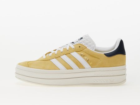 adidas Gazelle Bold W Almost Yellow/ Ftw White/ Legend Ink
