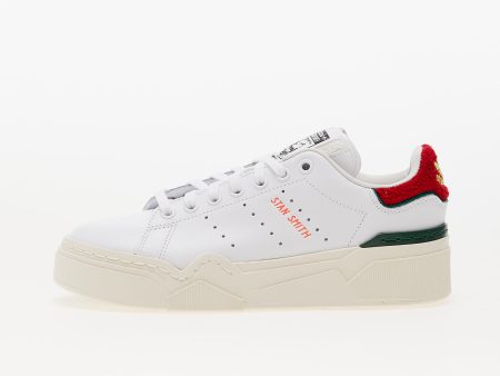adidas Stan Smith Bonega 2B W Ftw White/ Better Scarlet/ Collegiate Green