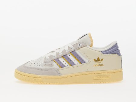 adidas Centennial 85 Lo Crystal White/ Silver Violet/ Bold Gold