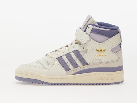 adidas Forum 84 Hi Off White/ Silver Violet/ Silver Dawn