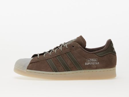 adidas Superstar Earth Strata/ Olive Strata/ Aluminium