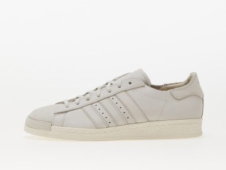 adidas Superstar 82 Core White/ Aluminium/ Off White
