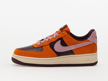 Nike W Air Force 1 '07 Magma Orange/ Elemental Pink