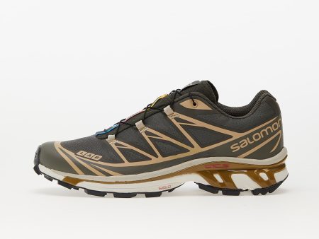 Salomon XT-6 Pewter/ Dull Gold