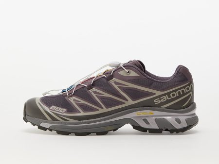 Salomon XT-6 Plum Kitten/ Gull