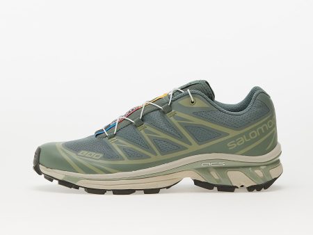 Salomon XT-6 Lily Pad/ Desert