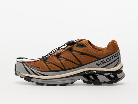 Salomon XT-6 Quarry/ Rose Cloud