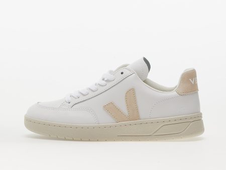 Veja V-12 Leather Extra White/ Sable