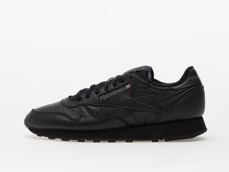 Reebok Classic Leather Vintage 40Th Core Black/ Core Black/ Core Black