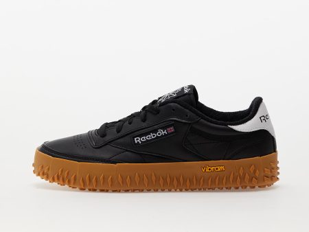 Reebok Club C Vibram Core Black/ Ftw White/ Vector Red
