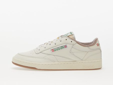 Reebok Club C 85 Vintage Chalk/ Taupe/ Glen Green