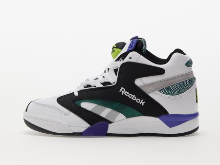 Reebok Shaq Victory Pump Ftw White/ Core Black/ Dark Green