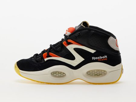 Reebok Question Pump Core Black/ Classic White/ Chalk