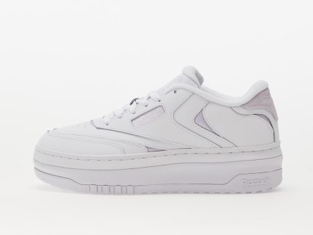 Reebok Club C Extra Ftw White/ Luminous Lilac/ Ftw White